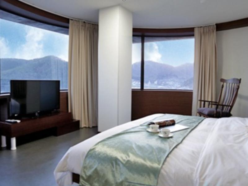 Radiance Tourist Hotel Geoje Eksteriør bilde
