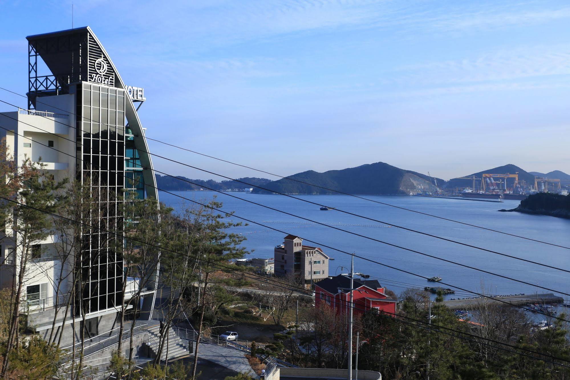 Radiance Tourist Hotel Geoje Eksteriør bilde